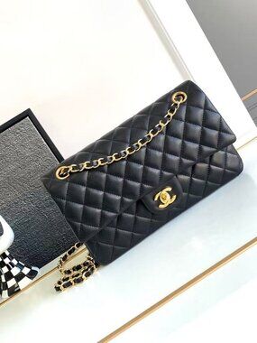 🖤 Chanel Black Shoulder Bag 🖤